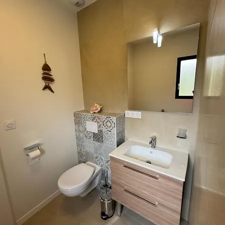 别墅 Entre Foret Et Ocean 滨海苏拉克