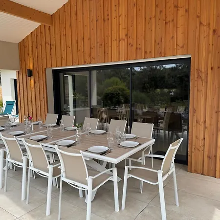 别墅 Entre Foret Et Ocean 滨海苏拉克