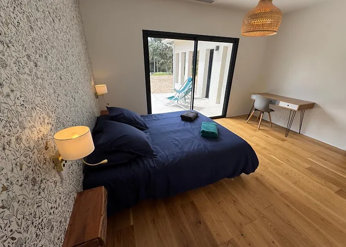 Willa Entre Foret Et Ocean