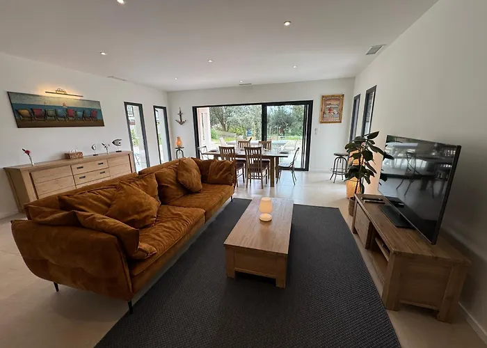 Willa Entre Foret Et Ocean *